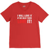 i will love it if we beat them V-Neck Tee