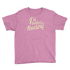 i'd rather be hunting Youth Tee