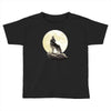 howl at the moon Toddler T-shirt