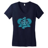 northern oracle Women's V-Neck T-Shirt