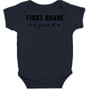 first grade squad Baby Bodysuit