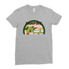camping Ladies Fitted T-Shirt
