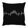 Cycle Throw Pillow