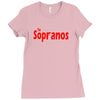 the sopranos Ladies Fitted T-Shirt