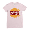 murder king Ladies Fitted T-Shirt