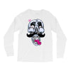 king of mustache Long Sleeve Shirts