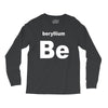 beryllium Long Sleeve Shirts