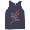 rad white and blue Tank Top