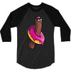 stickers 3/4 Sleeve Shirt