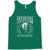 life is a climb Tank Top