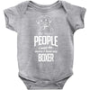 The More People I Meet The More I Love My Boxer Gifts Baby Onesie