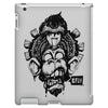 monkey brain out iPad 3 and 4 Case