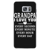 I Love You Grandpa Samsung Galaxy S7