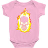 burning man Baby Bodysuit
