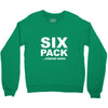 six pack coming soon mens Crewneck Sweatshirt