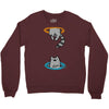 portal cat Crewneck Sweatshirt