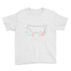 an exhaustive guide to cuts of meat Youth Tee