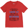 i never dreamed i would grow up to be a super cool runner but here i a V-Neck Tee