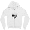 greatest mom mug Zipper Hoodie