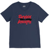 survivin' V-Neck Tee