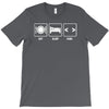 v1 eat sleep code T-Shirt