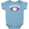 new hot blackwater logo Baby Onesie