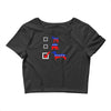 vote for dachshund Crop Top
