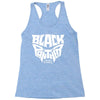black panther Racerback Tank