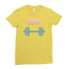 beast Ladies Fitted T-Shirt