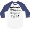 new daddy to be 3/4 Sleeve Shirt