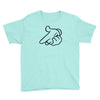 mickey pistol hands gun hip hop mens r&amp;b gangsta banksy grey t shirt s Youth Tee