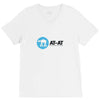 reach out and crush someone V-Neck Tee