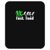 zombie fast food  funny Mousepad