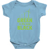 Green Is The New Black Infant Clothing