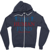 The Human Fund Money For People Zipper Hoodie