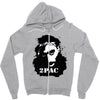 tupac (4x) Zipper Hoodie