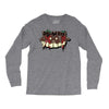zombie doom logo Long Sleeve Shirts