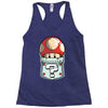 pocket power Racerback Tank