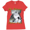maine coon Ladies Fitted T-Shirt