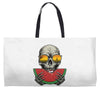 watermelon skull Weekender Totes
