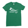 are you a doctor 'cause you just cured my erectile dysfunction Ladies Fitted T-Shirt