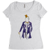 forever wonka Women's Triblend Scoop T-shirt