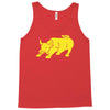 bull spain espana football animal tee all present sz new Tank Top
