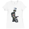 robbot Ladies Fitted T-Shirt