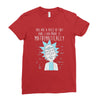 mathematically Ladies Fitted T-Shirt