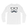 monsieur moustache Long Sleeve Shirts