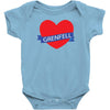 grenfell tower Baby Onesie