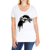 MONKEY KING Ladies Curvy T-Shirt
