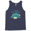 i hate the morning Tank Top