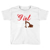 Just A Girl In Love With Her Heavy Equipment Operator Toddler T-shirt